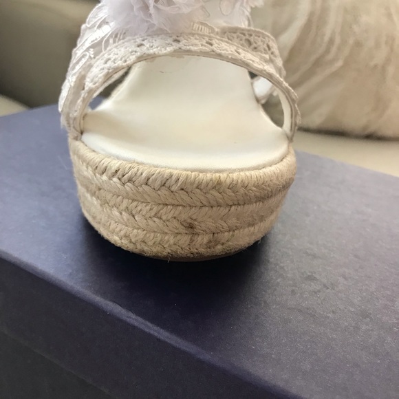 Moonest White Heel Shoes - Picture 8 of 8